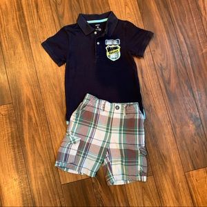 4T summer Surf outfit